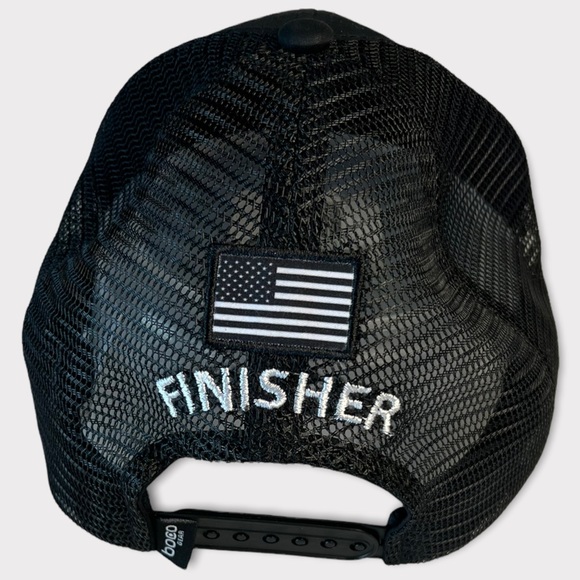 Boco Gear Black Snapback Trucker Hat “Coastal Delaware Running Festival Rehoboth - Picture 2 of 6